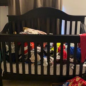 Black crib